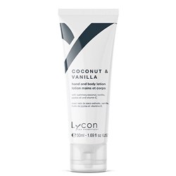 LYCON Hand & body lotion - coconut & vanilla
